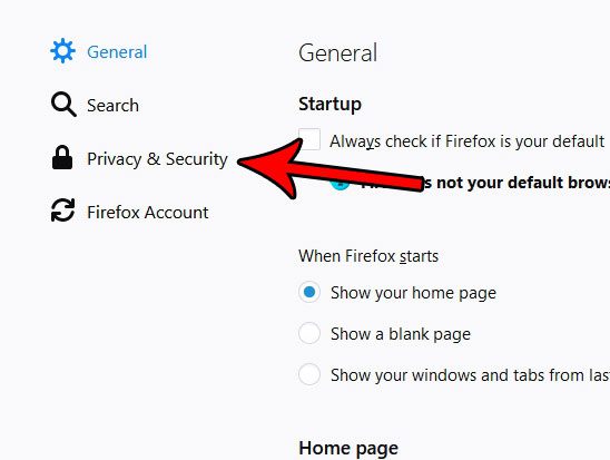 how to stop remembering firefox history