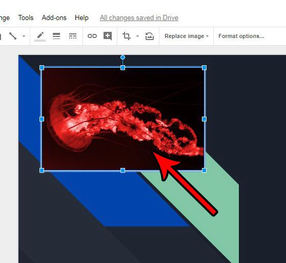 can i add alt text to a picture in google slides