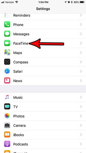 how to disable facetime live photos