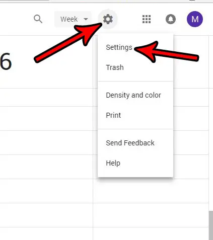 how to stop the gmail google calendar event sync