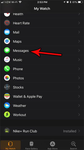How to Send an Audio Message When You Dictate a Message on Your Apple Watch - 2
