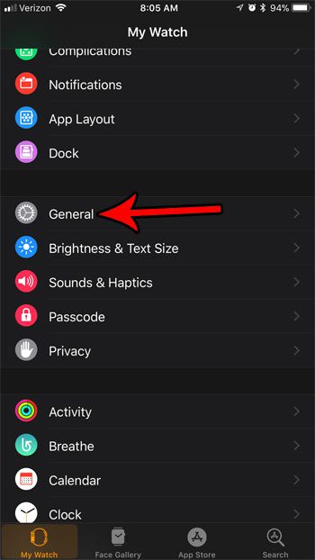why are audio apps opening on apple watch