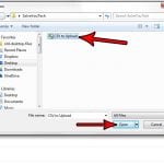 how to upload a csv file to google drive
