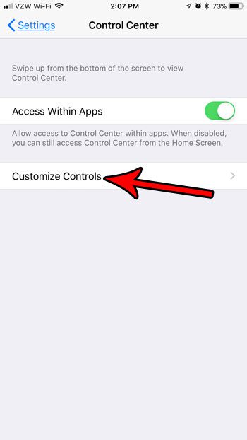 how disable flashlight iphone 7