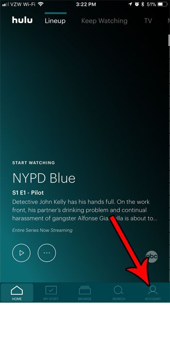 how disable autoplay in hulu iphone app