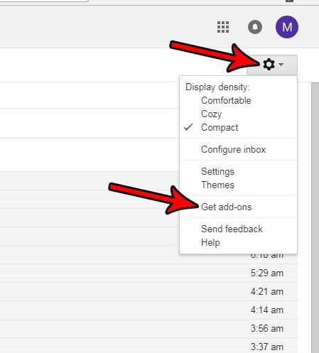 get additional functionality in gmail