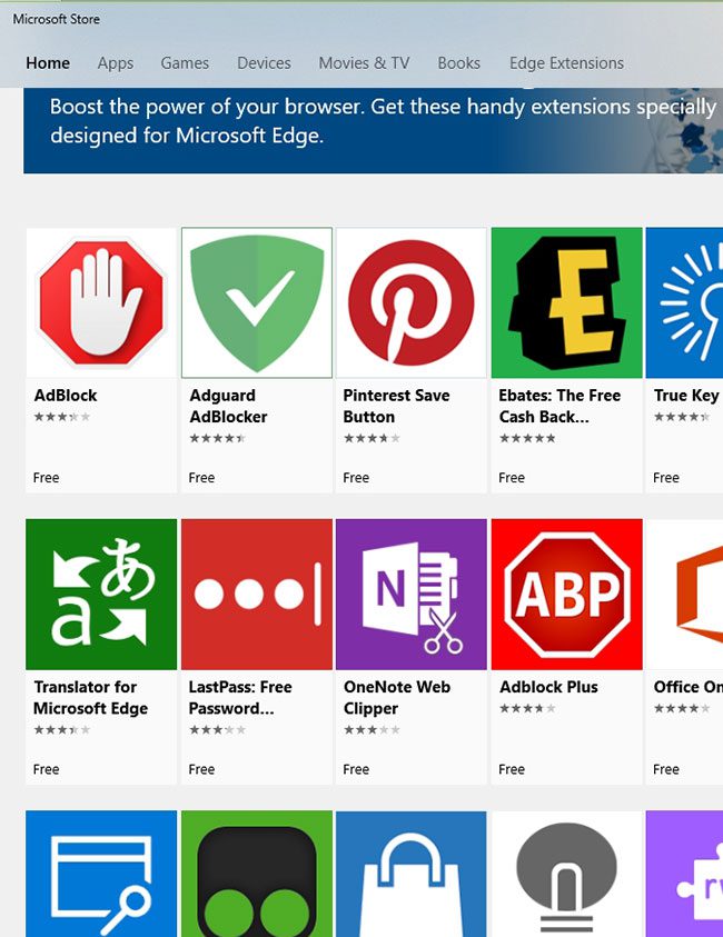 install add ons for microsoft edge