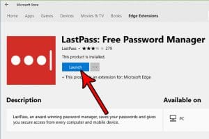 how install extension microsoft edge