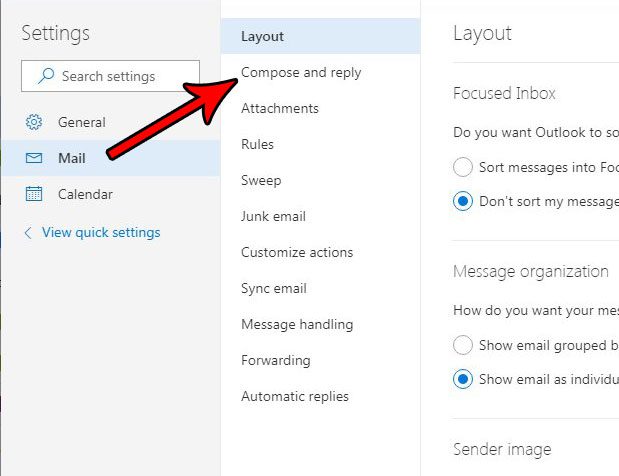 how disable previews of hyperlinks in outlook.com email