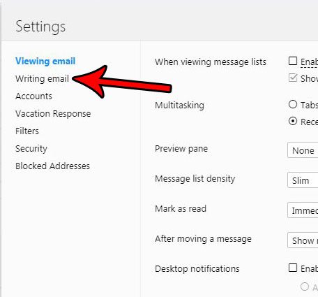 how disable yahoo mail link previews