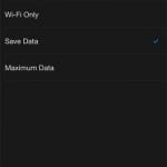 iphone netflix save data and maximum data