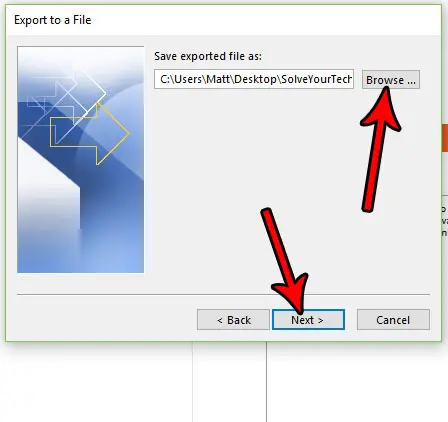 How to Backup a Specific Folder in Outlook 2016 - 48