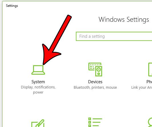 windows 10 system menu
