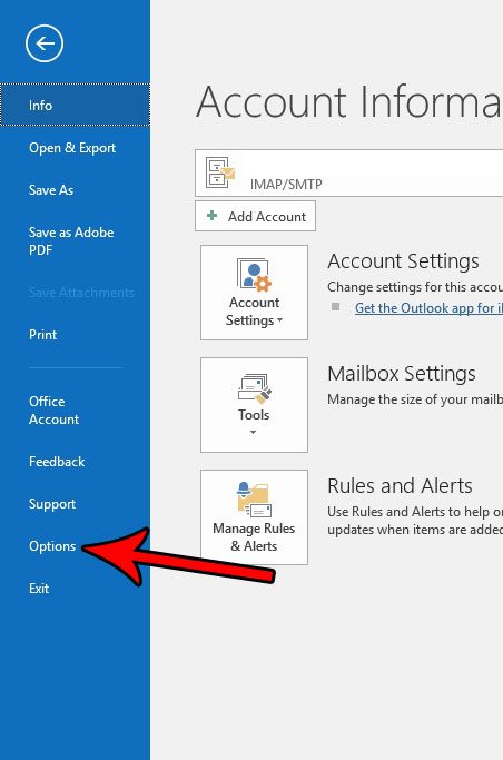 automatically add information to end of outlook email