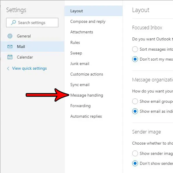 automatically empty deleted items on sign out outlook.com