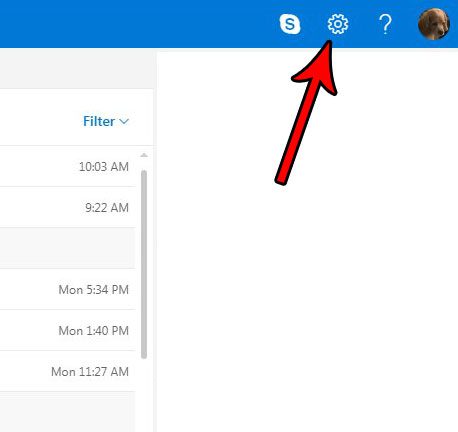 hide pictures and initials next to contact in outlook