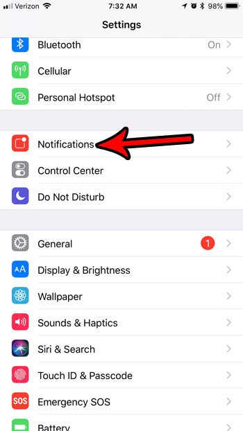 turn off notifications from zillow