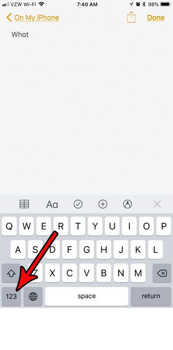 iphone upside down punctuation