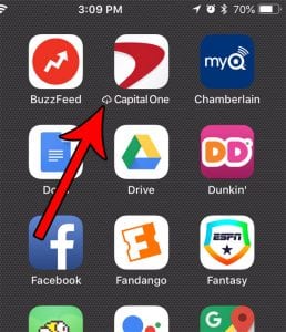 what is the cloud icon next to app on iphone