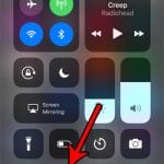 how to add calculator to iphone control center