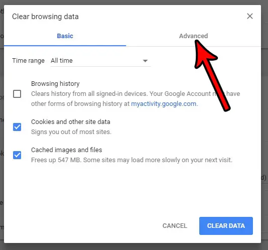 removing stored passwords from chrome