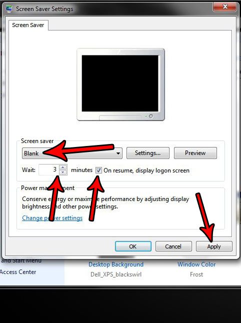 How to Lock the Screen After Inactivity in Windows 7 - Solve Your Tech