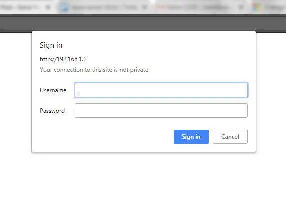 sign into netgear router