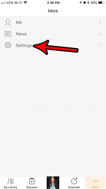 How to Change Rewind and Fast Forward Intervals in the iPhone Audible App - 41