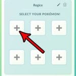 how to create a battle party in pokemon go
