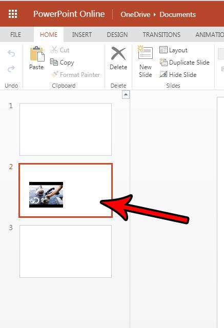 how to make a copy of a slide in powerpoint online