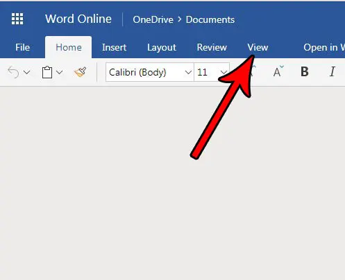 show or hide page ends word online
