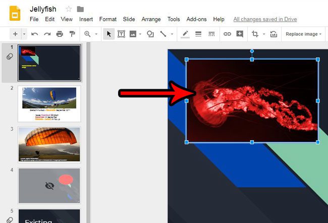 How to Make a Picture Fly in on Google Slides - Solve Your Tech