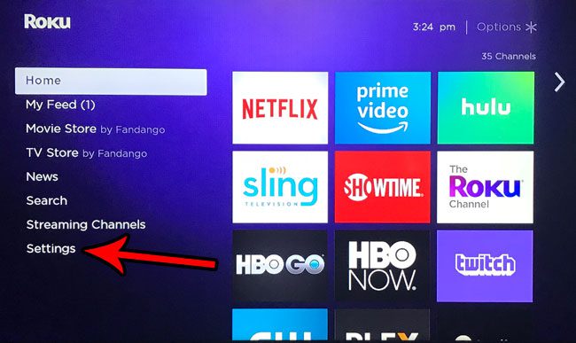 turn roku premiere plus off and on again