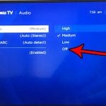 how to turn off roku tv menu clicks
