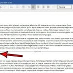 how to remove a page break in word online