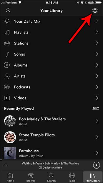 inconsistent volume level spotify iphone