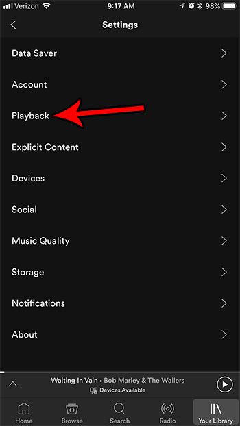 spotify make song volume levels the same