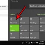 how to enable tablet mode in windows 10
