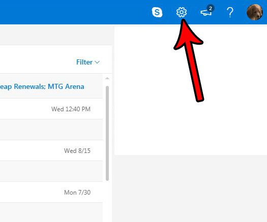 how to display all emails in inbox in outlook.com