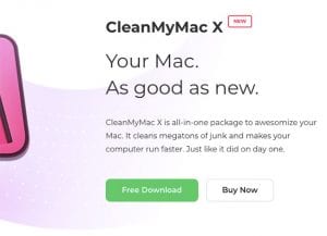 clean my mac x review