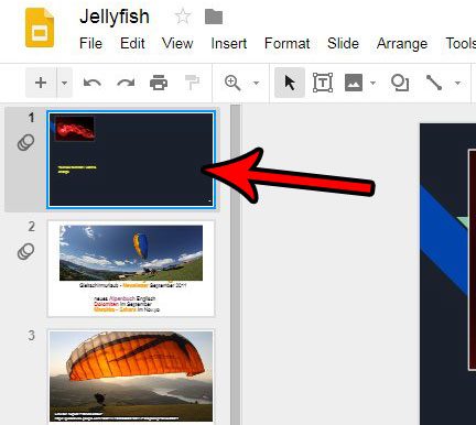 how to add bullet points in google slides