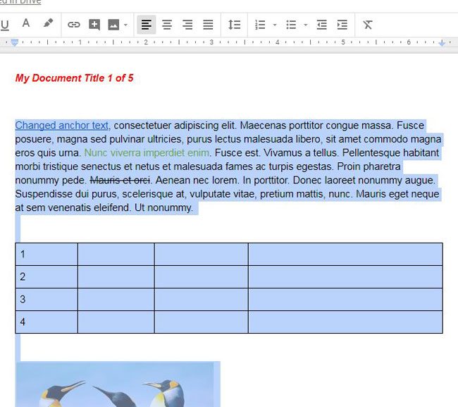 how to add space after every paragraph in google docs