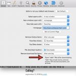 how to stop automatically unzipping files safari mac