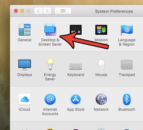 mac screen saver settings