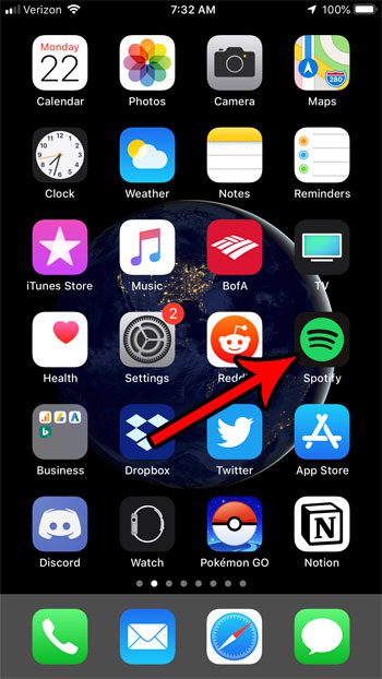 turn on spotify data saver on iphone
