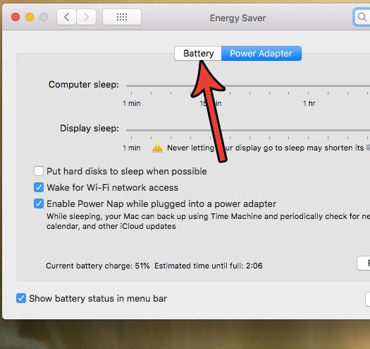 How to Stop Dimming MacBook Display on Battery - 76