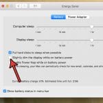 stop screen form dimming while on battery macbook