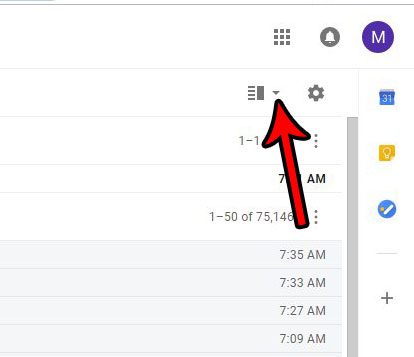 how to add a reading pane in gmail
