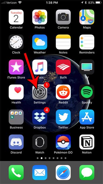 turn on airplane mode from iphone settings