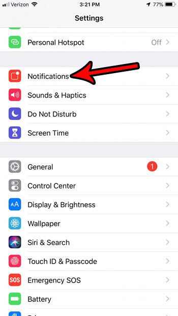 how to stop apple news notifications
